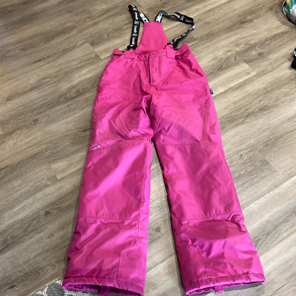 Girls Kamik snow pants